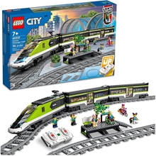 Picture of LEGO-City Trains-Express Passenger Train
