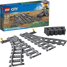 Picture of LEGO-City Trains-Switch Tracks