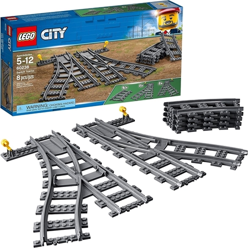 Picture of LEGO-City Trains-Switch Tracks