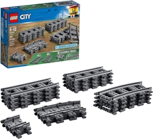 Picture of LEGO-City Trains-Tracks