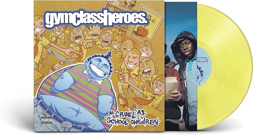Picture of As Cruel As School Children (Yellow Vinyl) [Indie Exclusive] by Gym Class Heroes [LP]