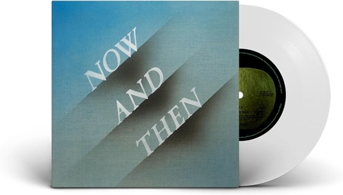 Picture of Now And Then (7"Single  Clear Vinyl) by The Beatles [LP]