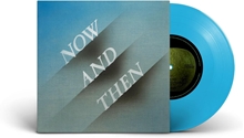 Picture of Now And Then (7" Single Blue Vinyl) by The Beatles [LP]