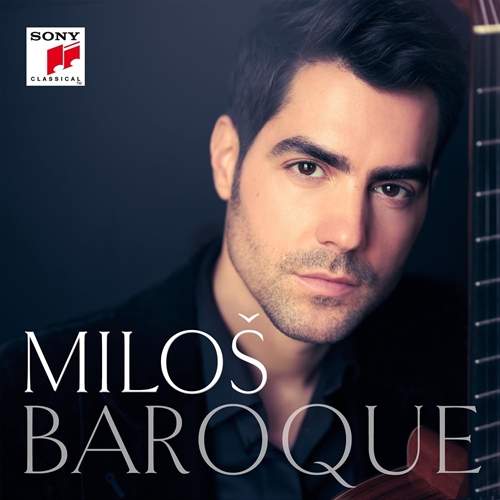 Picture of Baroque by Milos Karadaglic [CD]