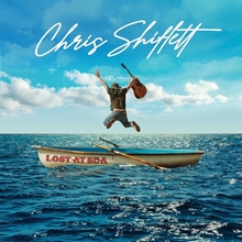 Picture of Lost At Sea (Transparent Red Vinyl) by Chris Shiflett [LP]