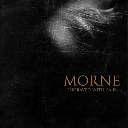 Picture of Engraved With Pain (Dark Red Marbled Vinyl)  by Morne