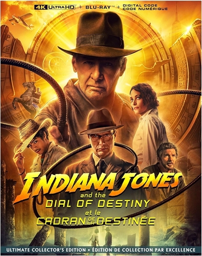 Picture of Indiana Jones and the Dial of Destiny [UHD+Blu-ray+Digital]