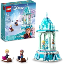 Picture of LEGO-Disney Princess-Anna and Elsa's Magical Carousel