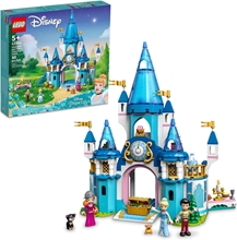 Picture of LEGO-Disney Princess-Cinderella and Prince Charming's Castle