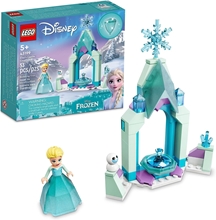 Picture of LEGO-Disney Princess-Elsa’s Castle Courtyard