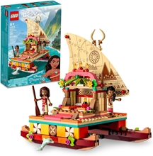 Picture of LEGO-Disney Princess-Moana's Wayfinding Boat