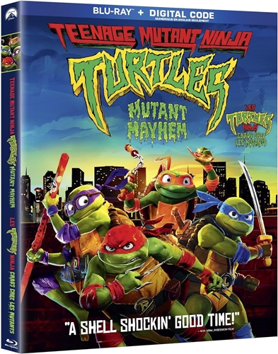 Picture of Teenage Mutant Ninja Turtles: Mutant Mayhem [Blu-ray+Digital]