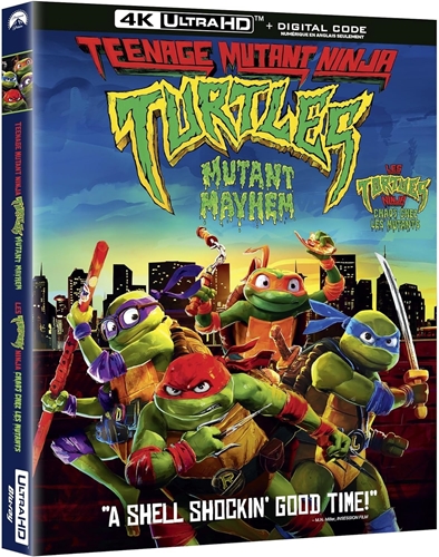 Picture of Teenage Mutant Ninja Turtles: Mutant Mayhem [UHD+Digital]