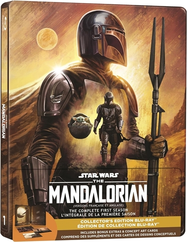 Picture of The Mandalorian: The Complete First Season [Blu-ray]