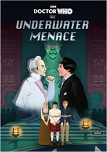 Picture of Doctor Who: The Underwater Menace [Blu-ray]