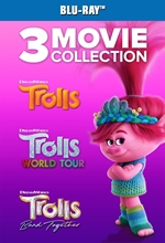 Picture of Trolls 3-Movie Collection [Blu-ray]