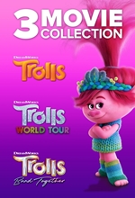 Picture of Trolls 3-Movie Collection [DVD]