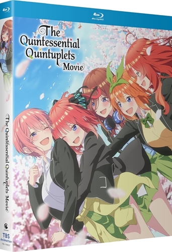Picture of The Quintessential Quintuplets Movie [Blu-ray]