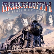 Picture of TRAIN KEPT A ROLLIN LIVE 1973-1990  by AEROSMITH