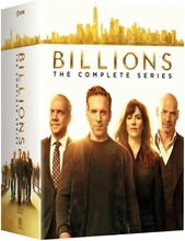 Picture of Billions: The Complete Series [DVD]