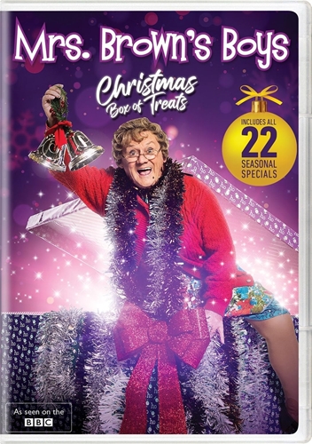 Picture of Mrs. Brown’s Boys: Christmas Box of Treats [DVD]
