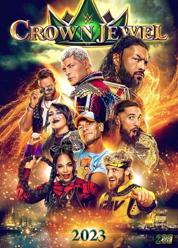 Picture of WWE: Crown Jewel 2023 [DVD]