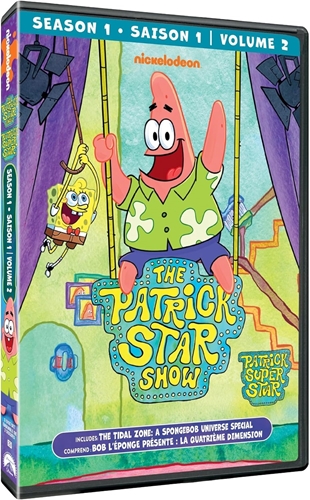 Picture of The Patrick Star Show: Season 1, Volume 2 [DVD]