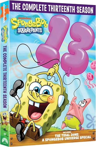 Picture of SpongeBob SquarePants: The Complete Thirteenth Season [DVD]