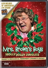 Picture of Mrs. Brown’s Boys: Holly Jolly Jingles [DVD]