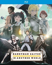 Picture of Handyman Saitou in Another World - The Complete Season [Blu-ray]