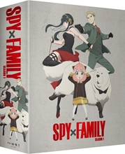 Picture of SPY x FAMILY - Part 2  (Limited Edition) [Blu-ray+DVD]