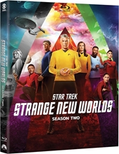 Picture of STAR TREK: STRANGE NEW WORLDS - SEASON TWO [Blu-ray]