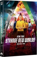 Picture of STAR TREK: STRANGE NEW WORLDS - SEASON TWO [DVD]