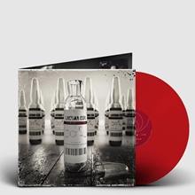 Picture of Dark Adrenaline (Red Vinyl) by Lacuna Coil [LP]