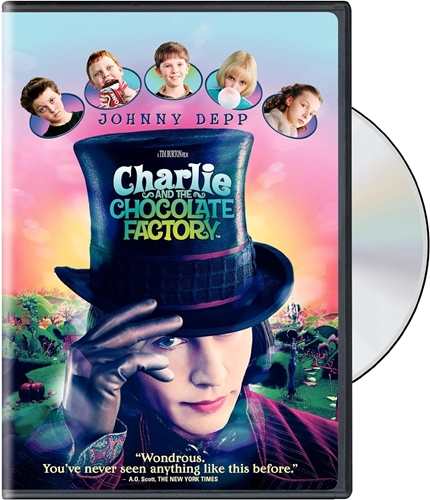 Picture of Charlie and the Chocolate Factory [DVD]