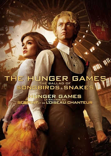 Picture of THE HUNGER GAMES BALLAD OF SONG BIRDS AND SNAKES [DVD]