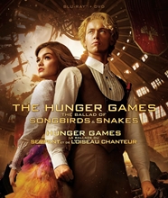 Picture of THE HUNGER GAMES BALLAD OF SONG BIRDS AND SNAKES [Blu-ray+DVD]