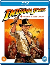 Picture of Indiana Jones: 4-Movie Collection (Region Free - NO RETURNS) [Blu-ray]