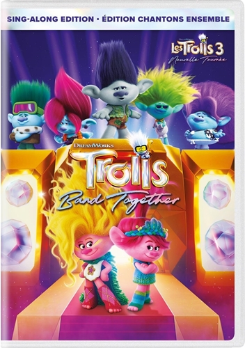 Picture of Trolls Band Together [DVD]