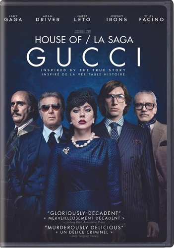 Picture of House of Gucci [DVD]
