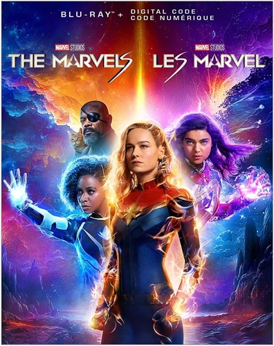 Picture of The Marvels [Blu-ray+Digital]