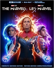 Picture of The Marvels [UHD+Blu-ray+Digital]