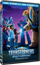 Picture of Transformers: EarthSpark: Season 1 – Episodes 11-26 [DVD]