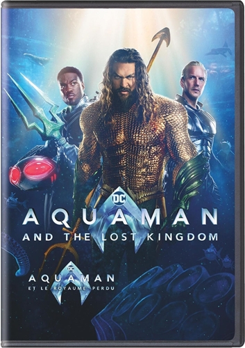Picture of Aquaman and the Lost Kingdom [DVD]
