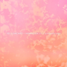 Picture of A Hopeful Sign by Yellowcard + Hammock [CD]