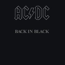 Picture of Back In Black by Ac\Dc