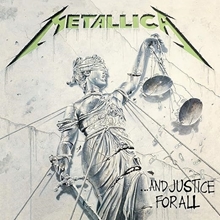 Picture of ...AND JUSTICE FOR ALL by METALLICA