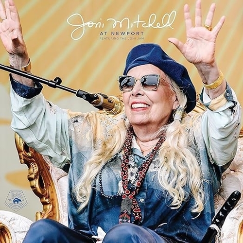 Picture of Joni Mitchell at Newport by Joni Mitchell