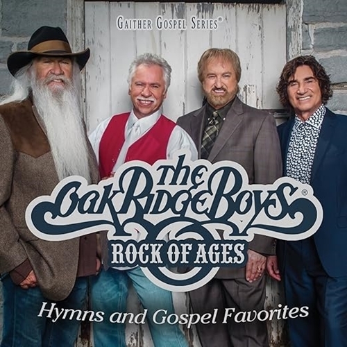 Picture of ROCK OF AGES HYMNS AND GOS  by OAK RIDGE BOYS,THE