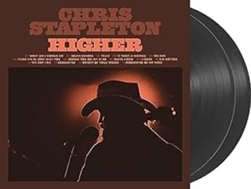 Picture of HIGHER(LP) by STAPLETON,CHRIS
